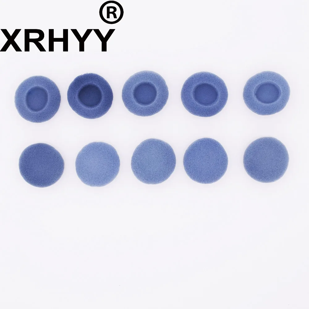 XRHYY 2/5 пар черные/белые/черные сменные амбушюры из пены 35 мм губчатые поролоновые