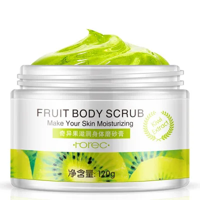 Horec Fruit Body Exfoliating Lotion Cleaning Moisturizing Rubbing Mud To Death Skin Condensation Creams 120g | Красота и здоровье