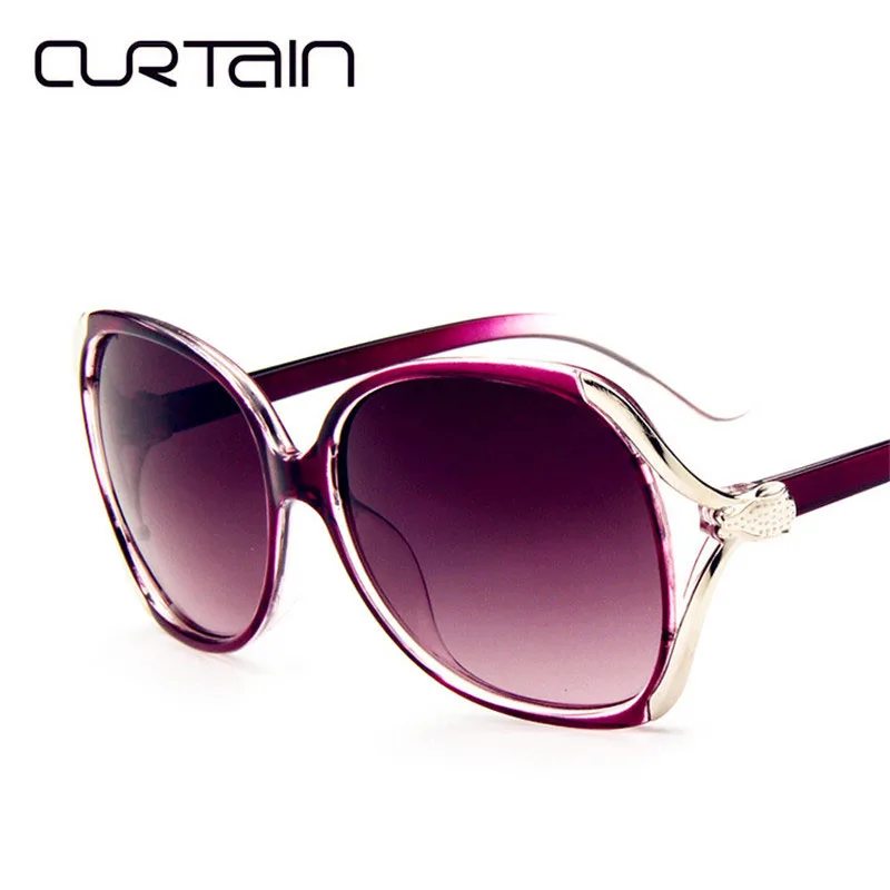 Женские солнцезащитные очки Lunette Soleil Femme2019 модные овальные с градиентным