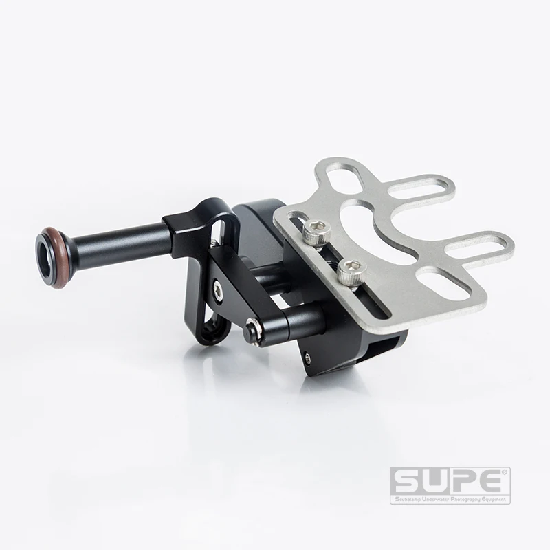 SUPE Scubalamp TG-B Shuttle релиз Регулируемый универсальный использование для общего лотка подводного плавания подводная камера корпус системы