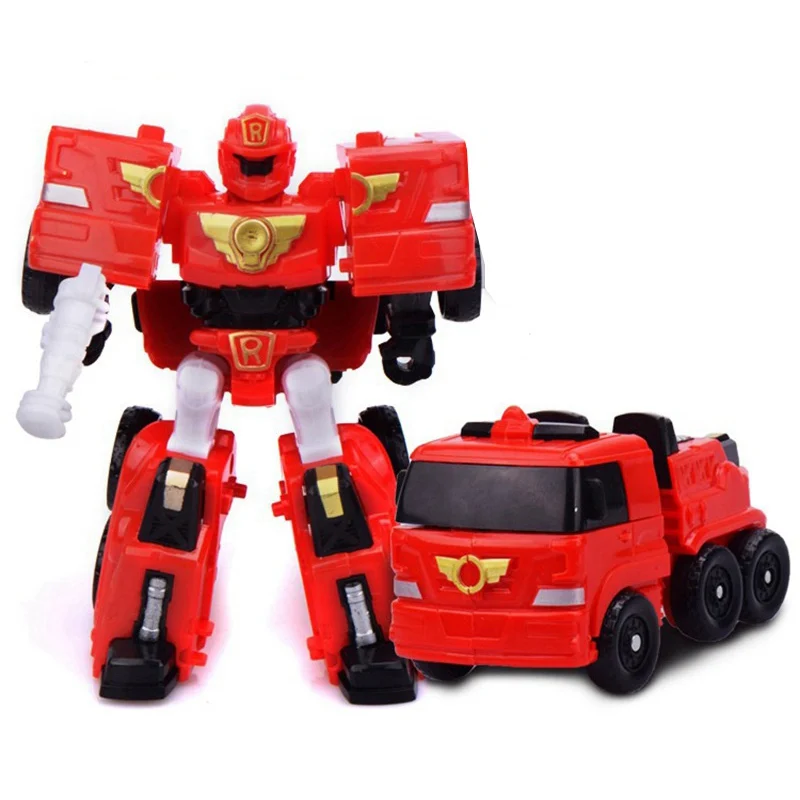 27 стилей, робот Tobot, мини-игрушки для трансформации, Tobot 1, 2 поколения, деформационная машина, фигурка, модель, игрушки, лучшие рождественские подарки - Цвет: MINI1-238R-OPP