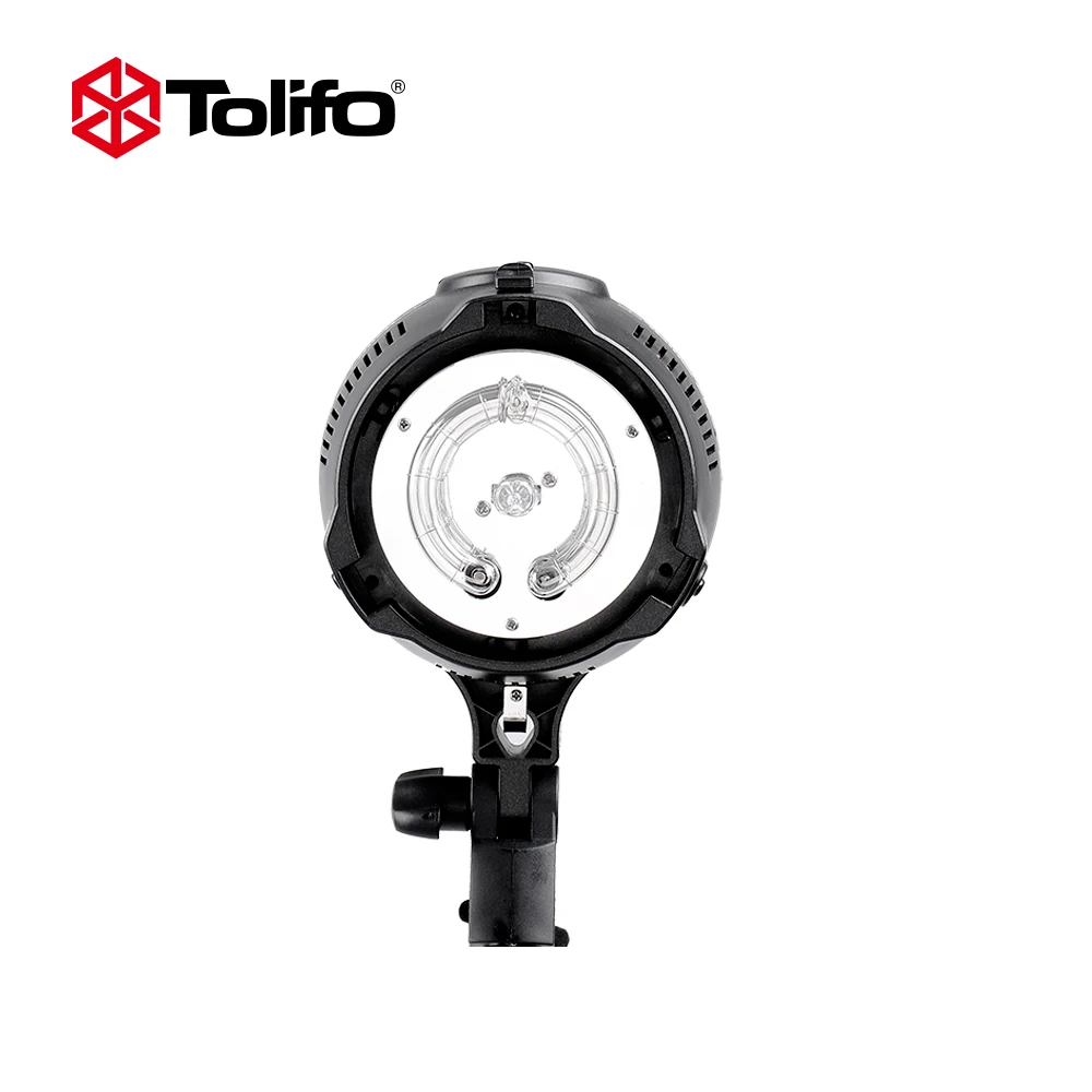 Tolifo EG 250B 5600K фотостудия стробоскоп фотовспышка 250 Вт Студия Flashgun с креплением Bowens