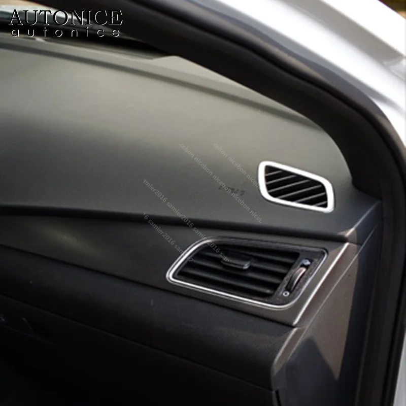 for HYUNDAI Sonata 2015-2019 2pc chrome Air Conditioning Dashboard Vent Cover | Автомобили и мотоциклы