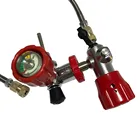 Клапан цилиндра высокого давления Acecare 300 бар и соединитель заправочной станции от большой бутылки к маленькой для пневматического ружья PCP