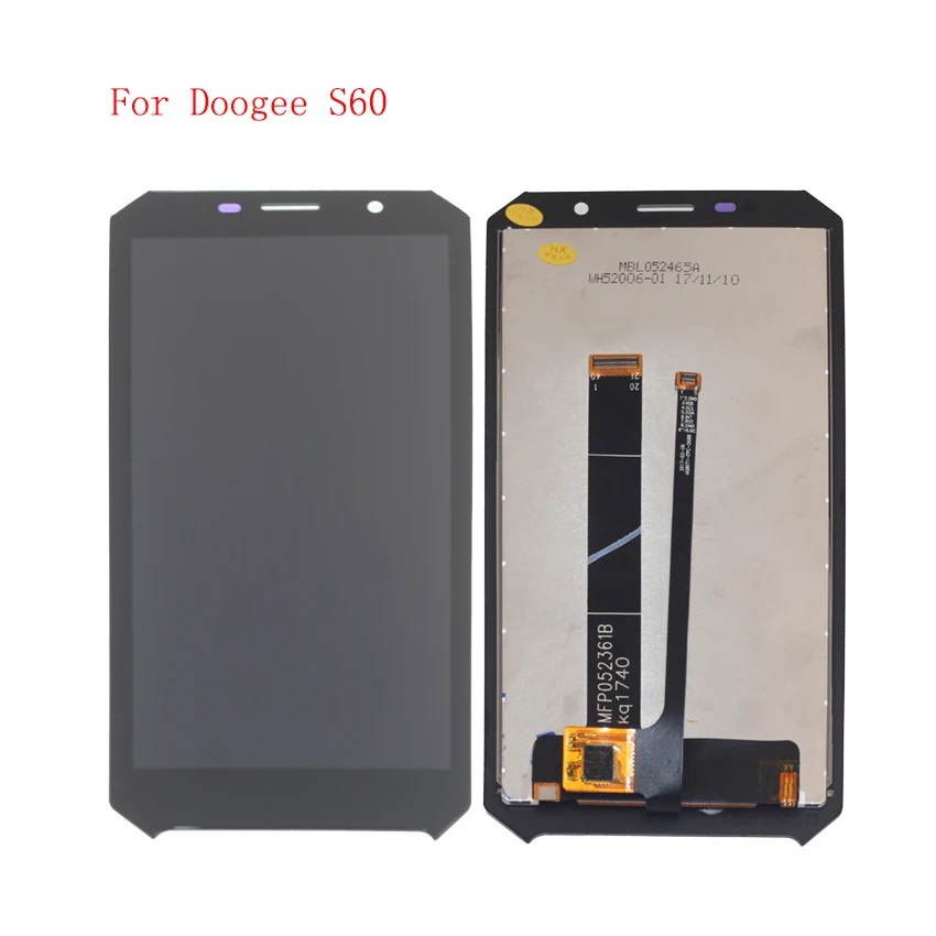

High Quality For Doogee S60 LCD Display Touch Screen Digitizer Assembly With Free Tools