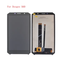 high quality for doogee s60 lcd display touch screen digitizer assembly with free tools