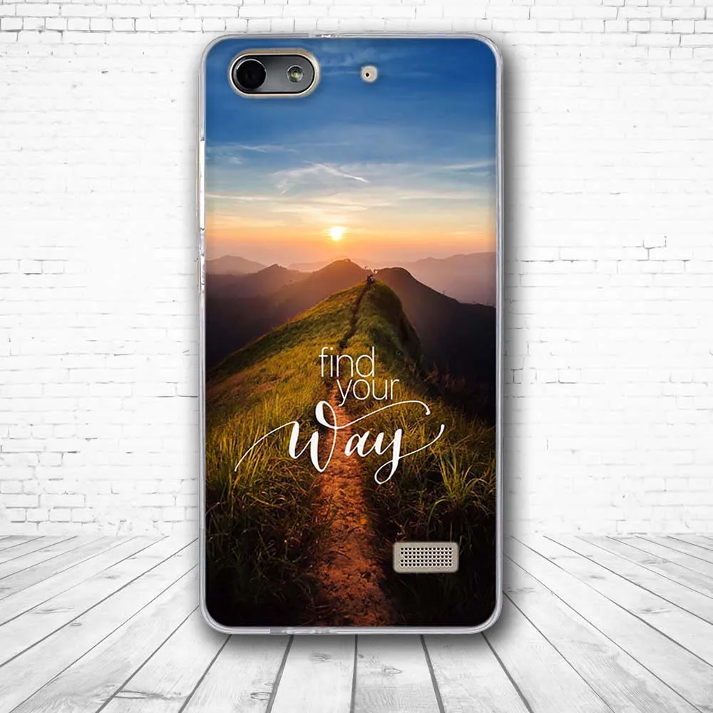 For Huawei Honor 4C Luxury Soft Silicone Case Cartoon Protector Back Cover Phone Coque 3D Printed | Мобильные телефоны и