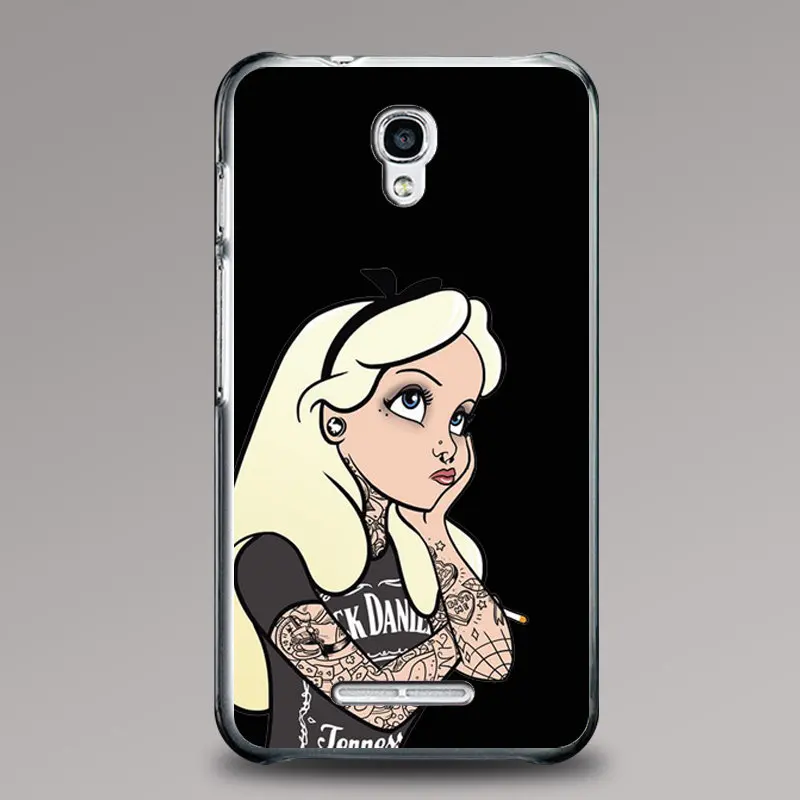 Colorful Painted Cartoon Case For Alcatel One Touch Pixi First OT 4024 4024D 4024X Funda Capa Cover |