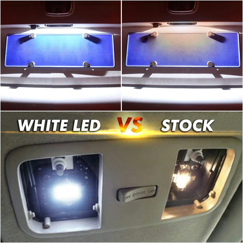 Светодиодный светильник OKEEN Festoon 31 мм 36 39 42 C5W супер яркий 4014 SMD Canbus без ошибок для