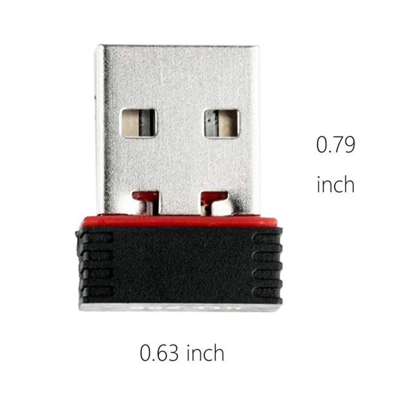 Горячая Распродажа Ralink RT5370 150 Мбит/с 150M USB 2 0 Wi Fi беспроводная сетевая карта 802 11 B/g/n