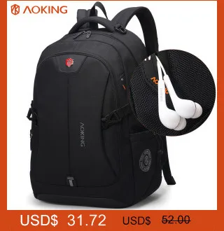Aoking, унисекс, светильник, рюкзак для колледжа, студента, школы, рюкзак, сумки для подростков, досуг, Mochila, повседневный рюкзак, рюкзак для отдыха