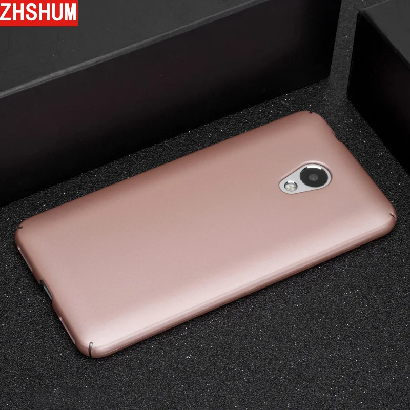 ZHSHUM for Meizu M5 M5S Case Luxury Hard Plastic Skin Phone Cases Back Cover M 5 5S Funda coque Shell 5.2 |