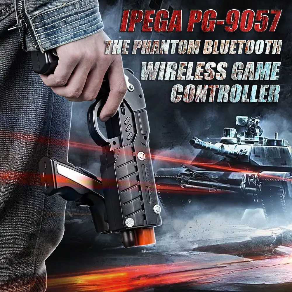 PG-9057 джойстик для телефона Android Bluetooth беспроводной игровой контроллер Gun Pad/Android