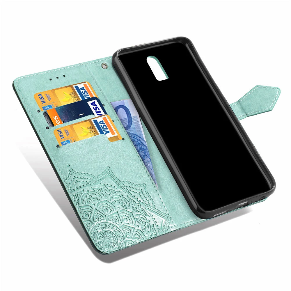 EXUNTON цветок чехол ТПУ для OPPO K1 R17 R15 NEO F7 F5 A3S AX5 A5 A7 A3 Чехол-бумажник из искусственной