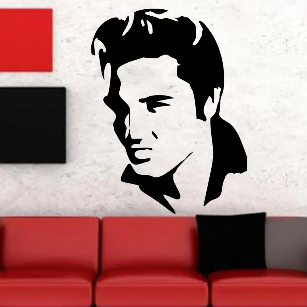 Elvis Presley фрески съемные художественные наклейки домашний Декор виниловые