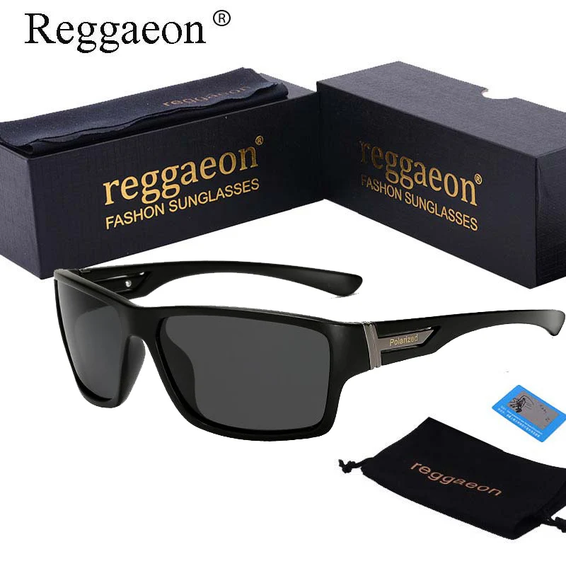Солнцезащитные очки reggaeon поляризационные для мужчин и женщин качественные