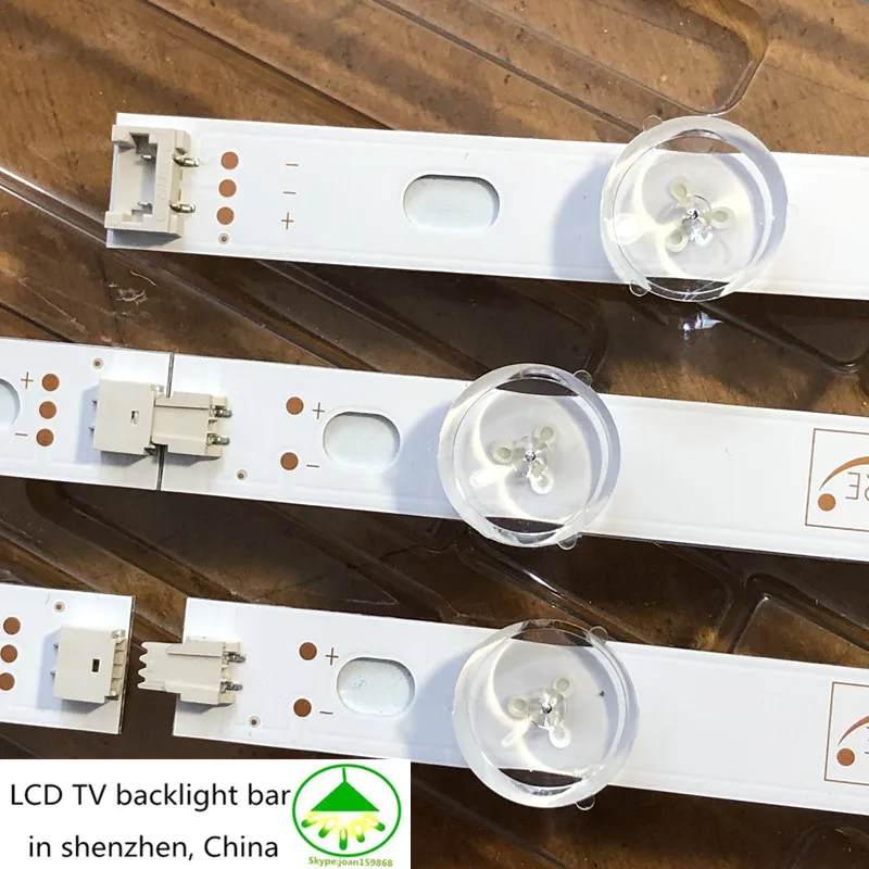 8 шт. светодиодная полоса подсветки 9 лампа для LG 39 &quotTV 39LN5100 INNOTEK POLA2.0 39LN5300 39LA620S POLA 2