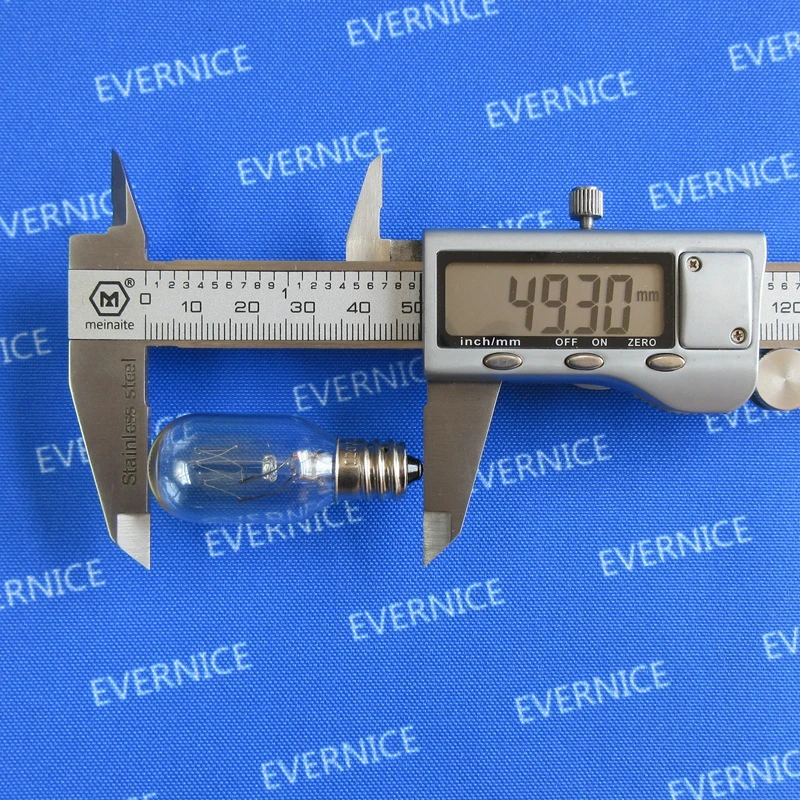 8 шт. винтовые лампочки 110 В 15 Вт 7/16 &quotдля Brother Singer Babylock белая швейная