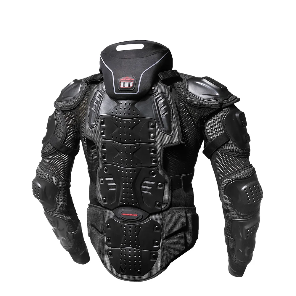 HEROBIKER куртка для мотоциклистов куртка для мотокросса со съемной защитой шеи гоночная куртка для верховой езды