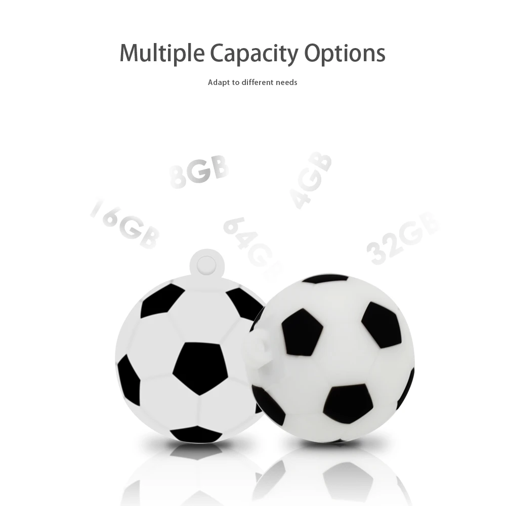 Флеш накопитель USB 2 0 64 ГБ 8 16 32 ГБ|pen drive|usb stick 64gbfootball usb |
