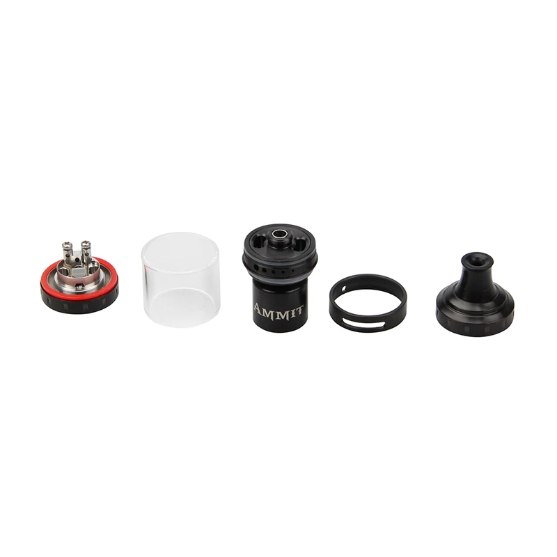 Geekvape Ammit MTL RTA 3D объемный воздушный поток 4 мл vape танк с одной катушкой герметичный