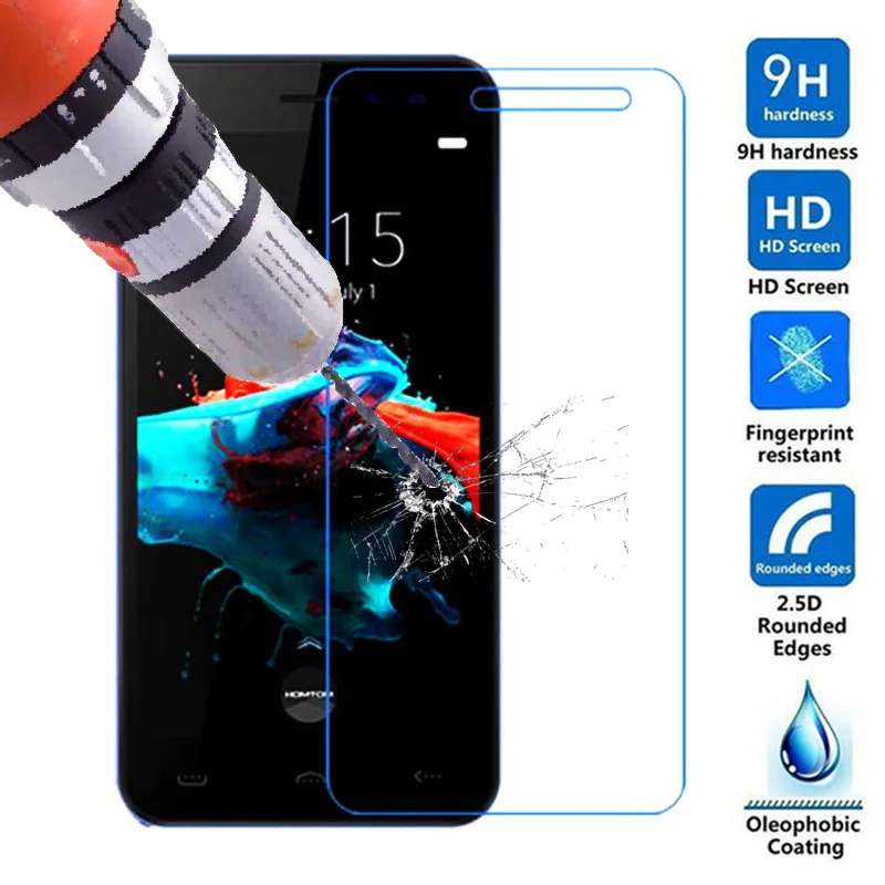 Для HomTom HT16 PRO закаленное стекло для HT50 6 HT7 HT8 HT37 HT20 S8 мобильный телефон защитная