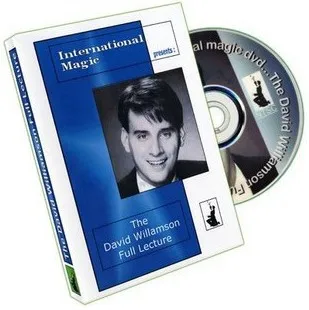Международная Магия-Дэвид Уильямсон полная Лекция магические трюки | Игрушки и
