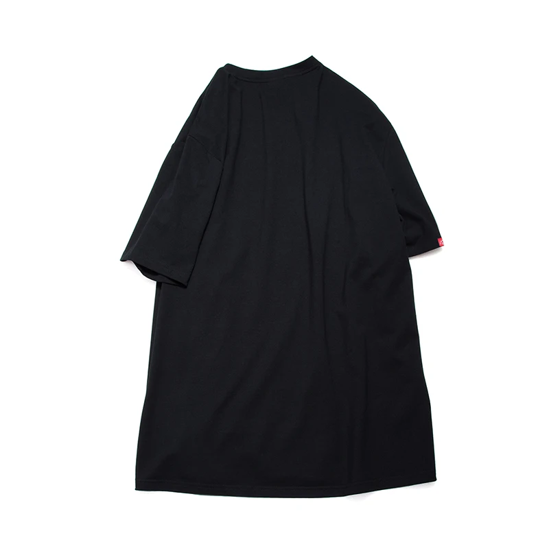 Хлопковая футболка с вышивкой в виде сердца для влюбленных свободный крой