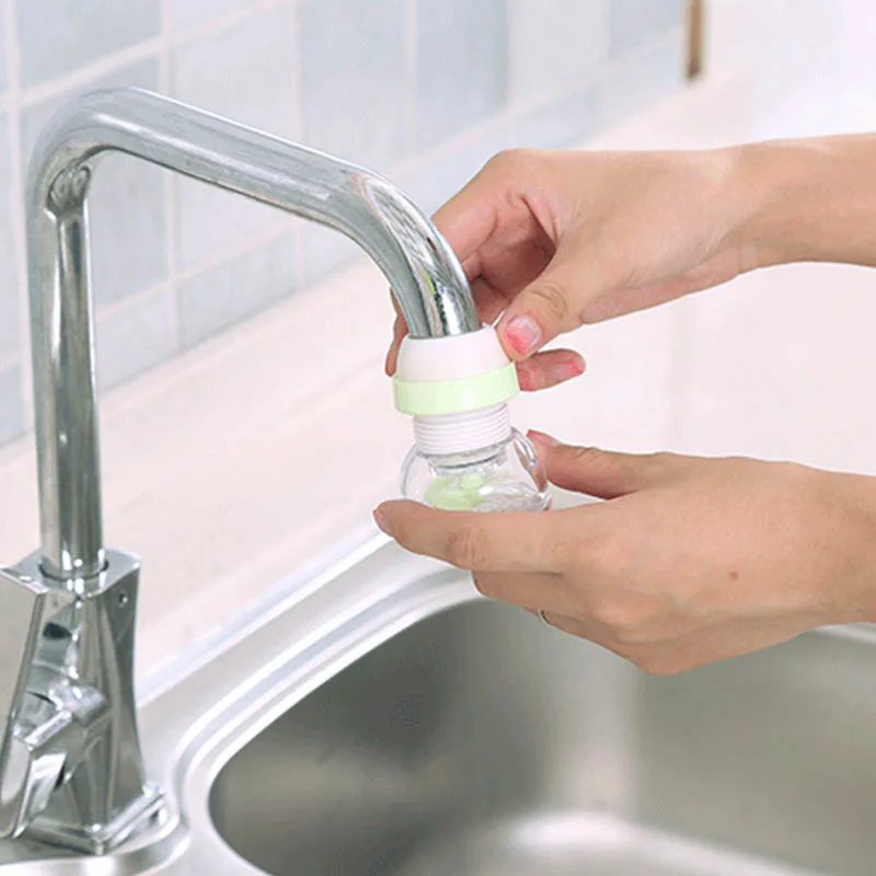 Аксессуары для смесителя 360 градусов вращающийся кран Расширенный фильтр кран сопло кухонный кран устройство для экономии воды ванная душевая головка