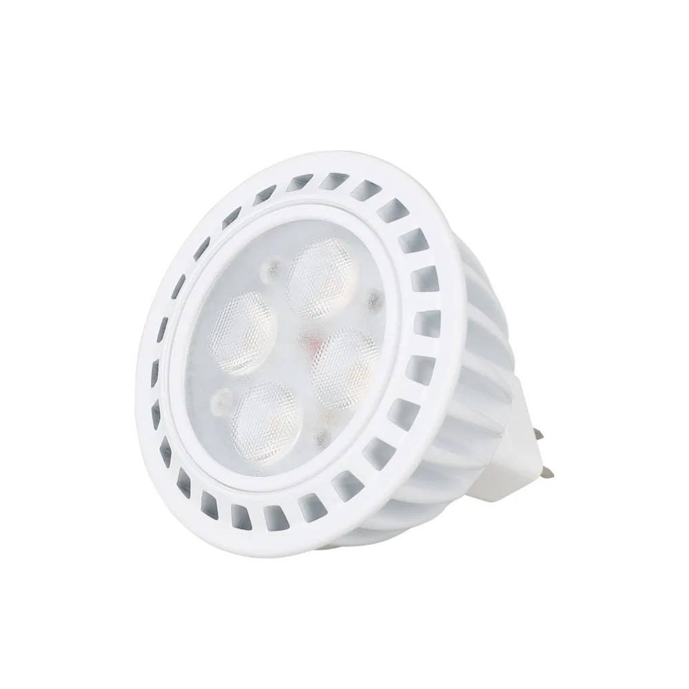 Dimmable E26 E27 MR16 GU10 LED Spotlight 4W Bulbs Light 110V 220V White Lamp | Освещение