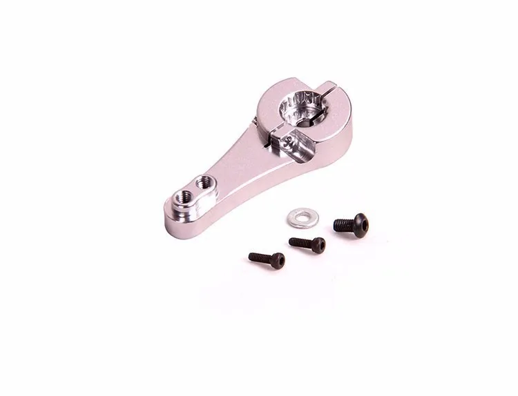 1/5 Baja запчасти алюминиевые рулевые серворучки 17T для 22 кг/40 кг|servo horn|servo armaluminum servo