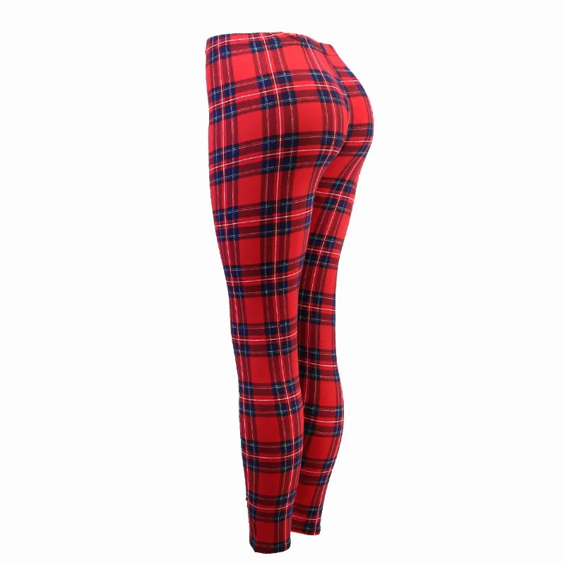 Повседневные женские леггинсы из полиэстера эластичные для фитнеса девять брюк