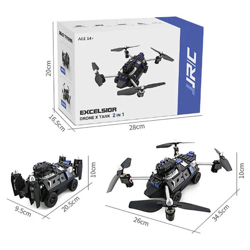 JJR/C JJRC H40WH Wi-Fi FPV с 720P HD камерой высота воздуха наземный режим RC Квадрокоптер