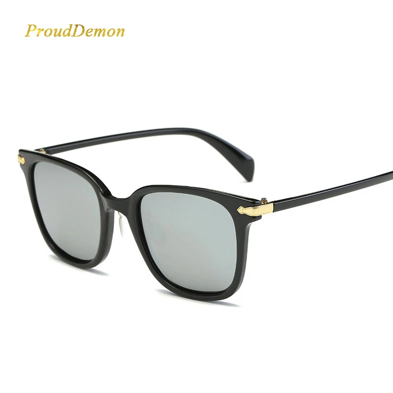 Prouddemon 2019 высокое качество Винтаж солнцезащитные очки Для женщин поляризованные