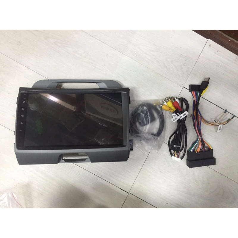 Автомобильный dvd плеер CHOGATH 1024*600 Android 9 0 для KIA sportage 2011 2012 2013 2014 2015 головное