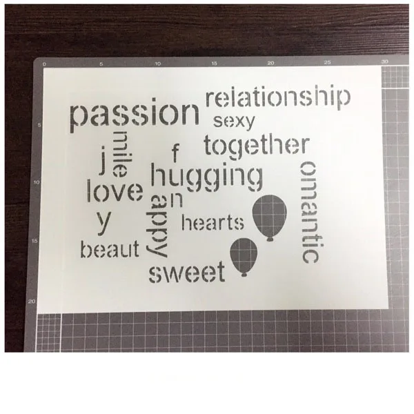 Love sweet happy together сексуальный инструмент для скрапбукинга карточка альбом сделай сам Маскировочный спрей
