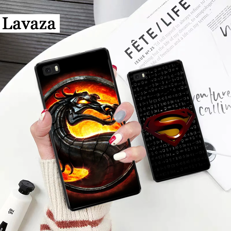 Супергерой Супермен крутой силиконовый чехол для Huawei P8 Lite 2015 2017 P9 2016 Mimi P10 P20 Pro P Smart