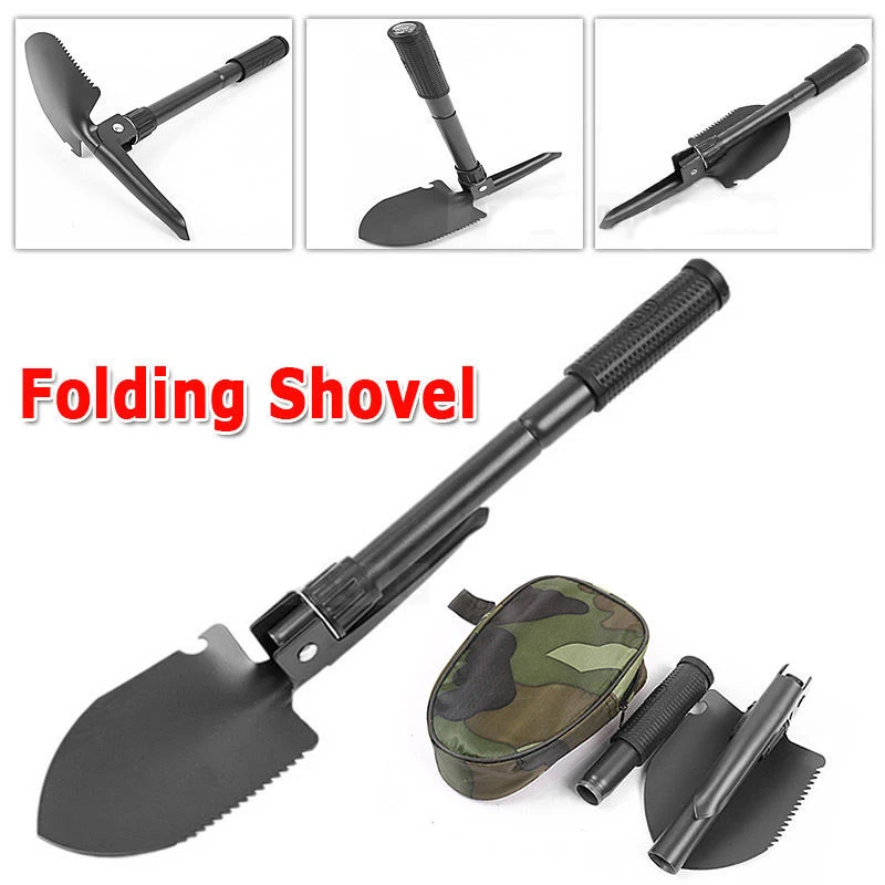 FATCOOL Военная Портативная Складная Лопата лопатка Dibble pick аварийный Сад Кемпинг Открытый палаплегируемый инструмент