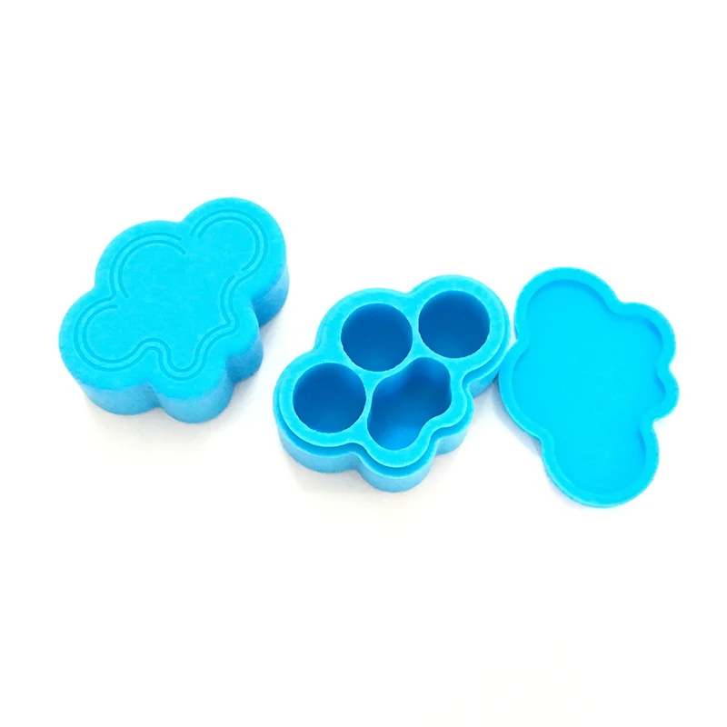 Фото Non-stick Silicone Container Wax Dab Oil Jar 22ml Cloud Shape Concentrate 10pcs/lot Дом и сад Non-stick Silicone Container Wax Dab Oil Jar 22ml Cloud Shape Concentrate 10pcs/lot Дом и сад