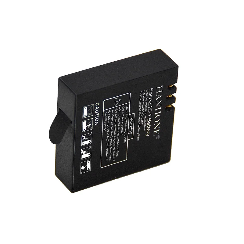 1 шт. 1700 мАч AZ16 2 батарея + ЖК USB слота зарядное устройство для Xiaomi YI 4K Yi Lite 360 VR Action Not