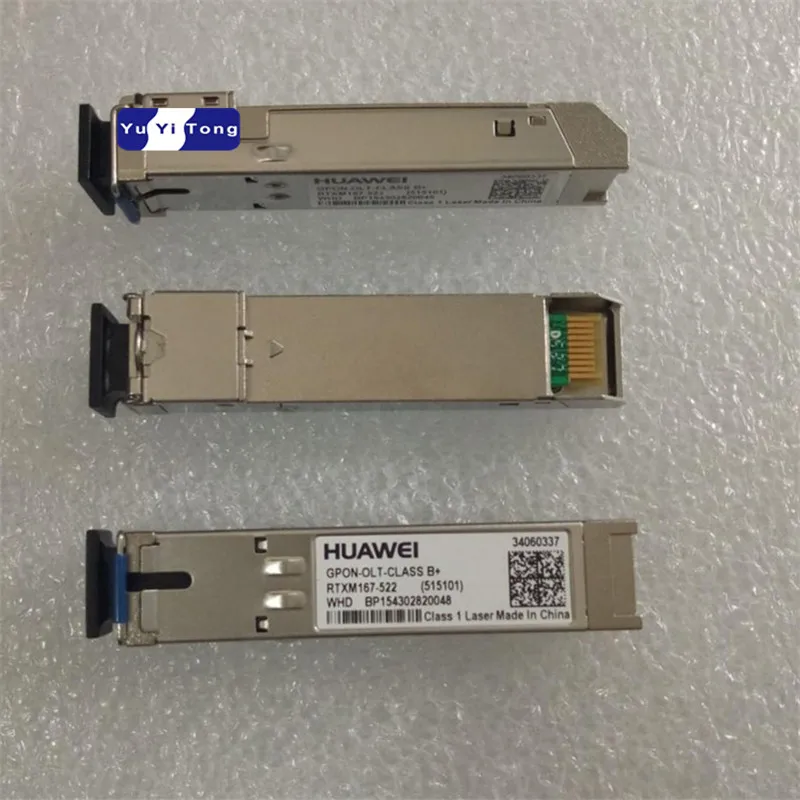 1 шт. абсолютно новые оригинальные модули Hua wei GPON OLT класса B + SFP один SC порт для MA5680T