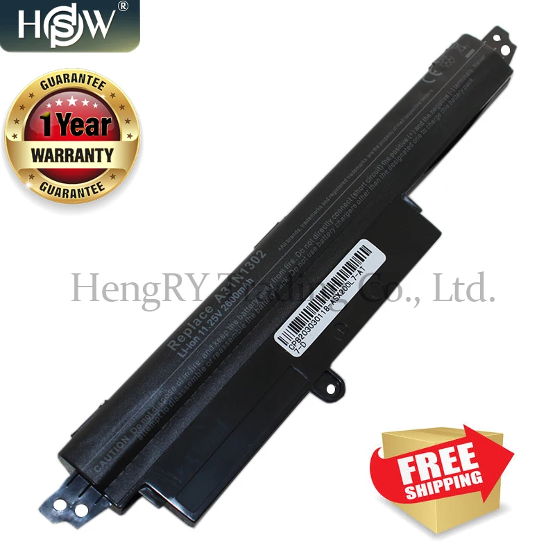 HSW Аккумулятор для ноутбука A31LMH2 A31N1302 батарея ASUS VivoBook X200CA X200MA X200M X200LA F200CA 200CA 11 6