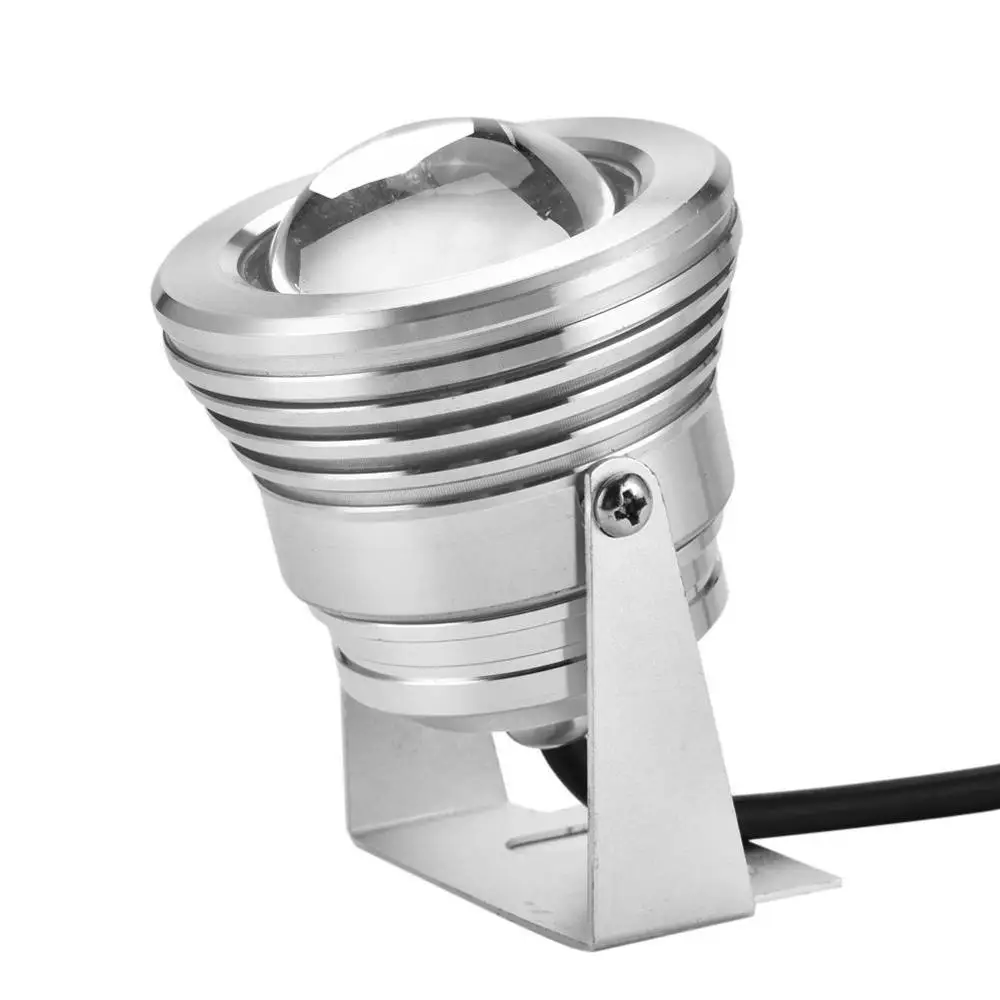 Zjright Led с дистанционным управлением RGB Водонепроницаемый погружной свет