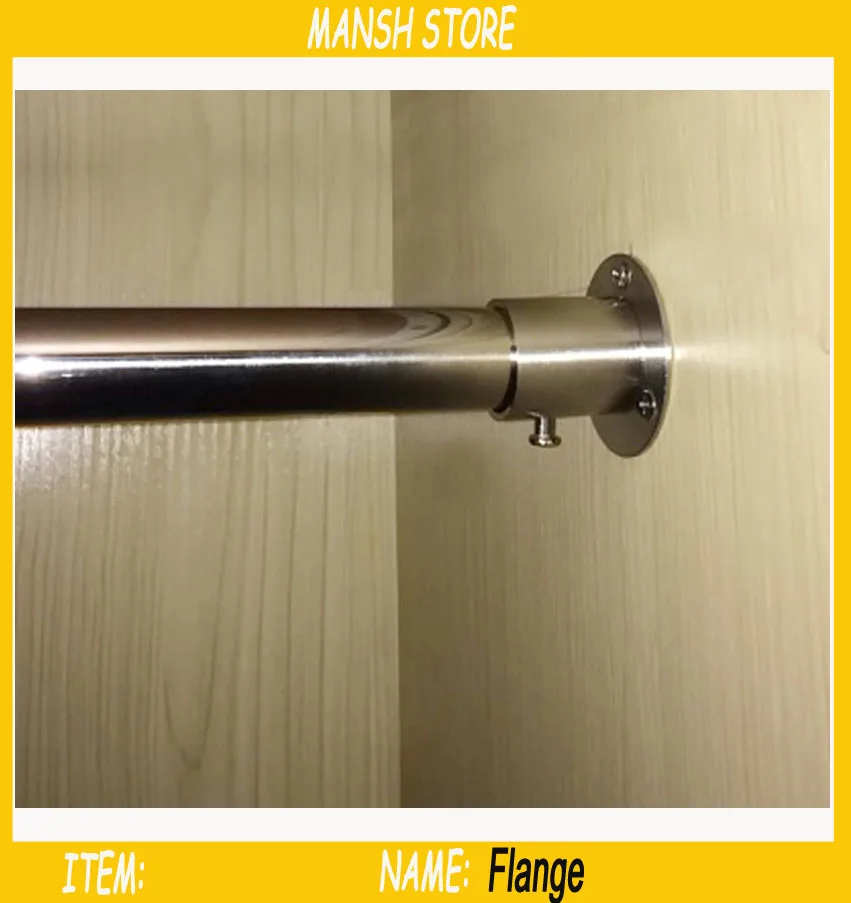 2 шт./лот фланцевое сиденье из нержавеющей стали настенное основание с винтами