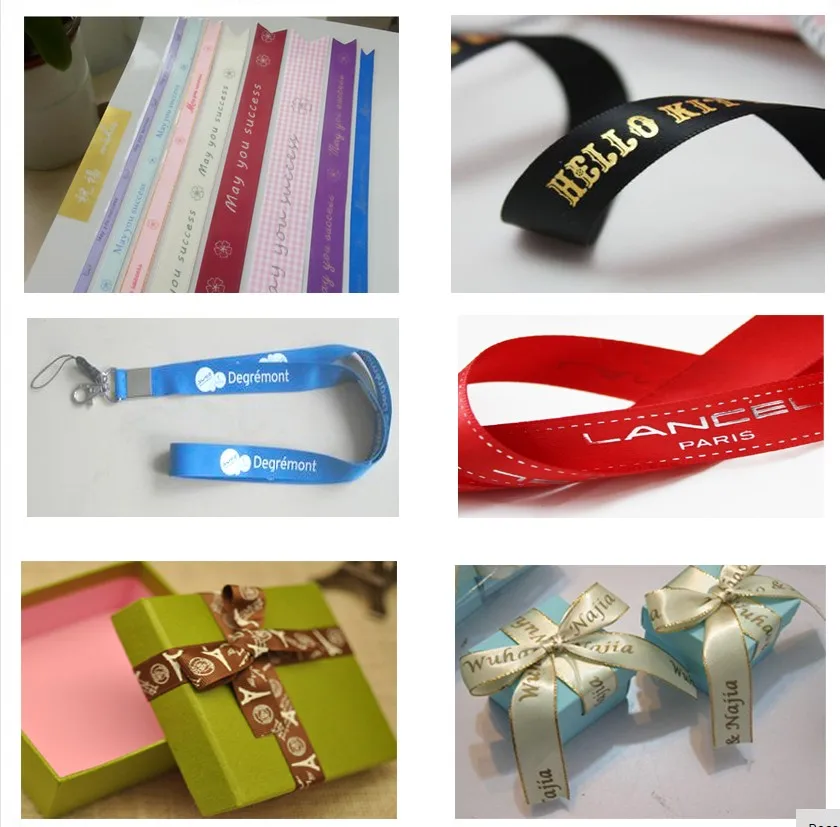 2021 новый принтер для атласных лент Настольные Цифровые рулонов фольги горячего