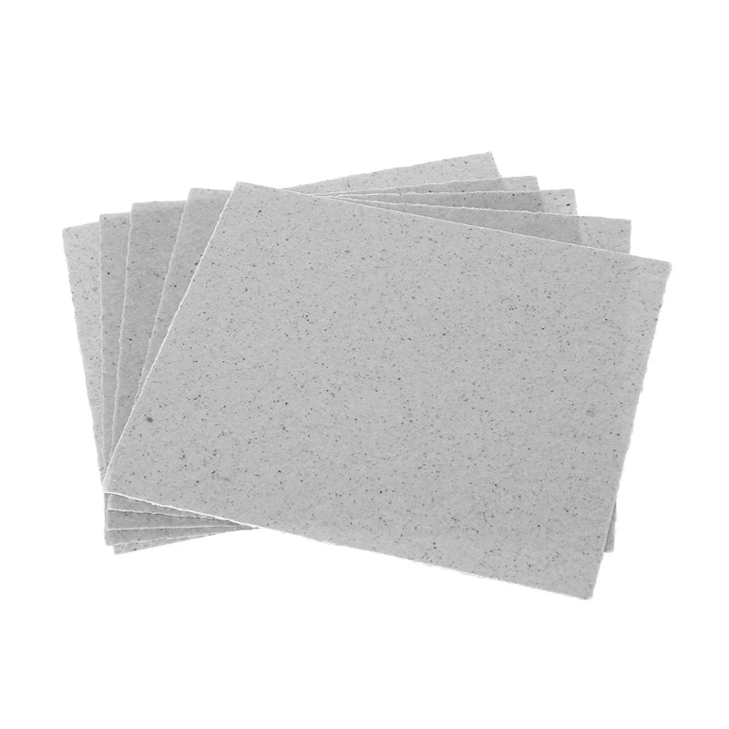 

2021 New 12x12cm/4.7x4.7inch Microwave Oven Mica Plates Repairing Part heat Resistance