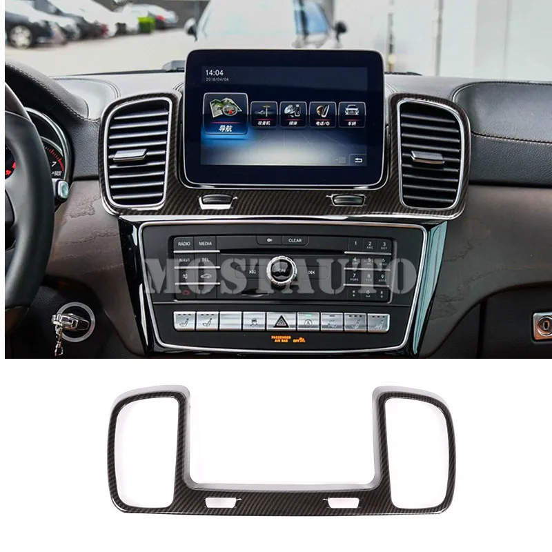 For Benz GLE W166 Coupe C292 Inner Console Air Vent Outle Trim Cover 2015-2019 1pcs Car Accessories Interior Decor | Автомобили и