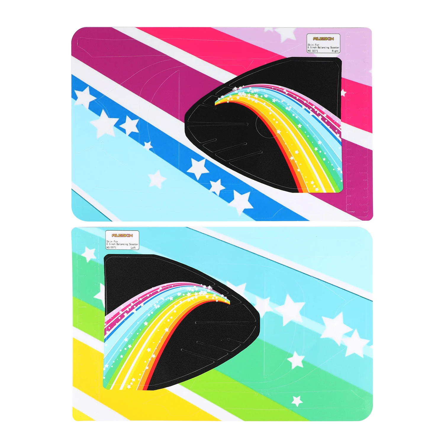 6.5 Inch Self-Balancing Scooter Skin Hover Electric Skate Board Sticker Two-Wheel Smart Protective Cover Case Stickers скейтборд