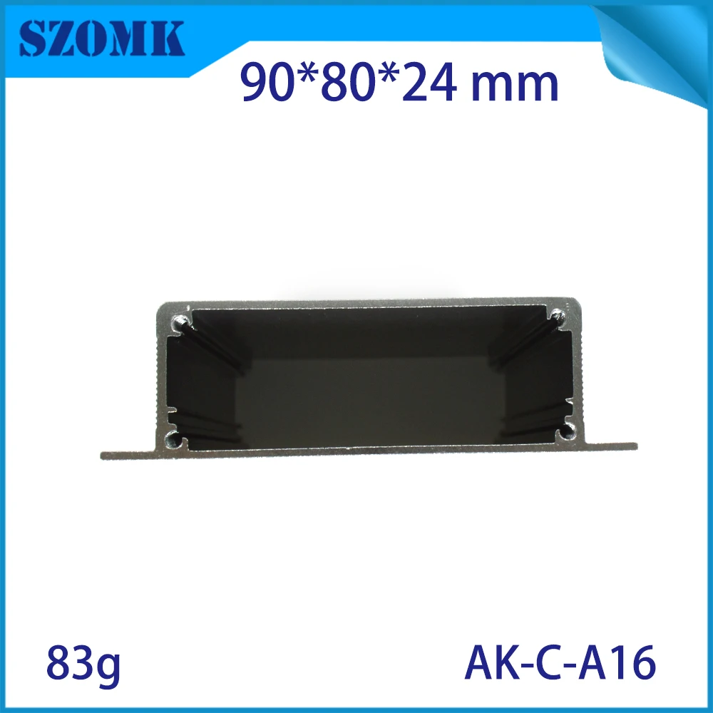 1 шт. анодированный алюминиевый корпус 24*80*90 мм|box box|box enclosureenclosure box |