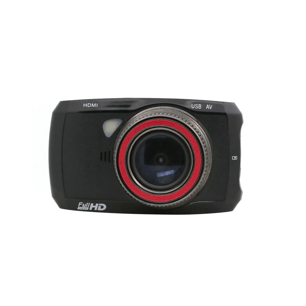 Двойной объектив FHD 1080P Автомобильный видеорегистратор lingtong 2248 ЖК экран Sony 1024 с